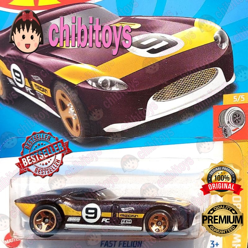 Hot Wheels Fast Felion 2023 Sport Car Track Stars Loop Race Original ...