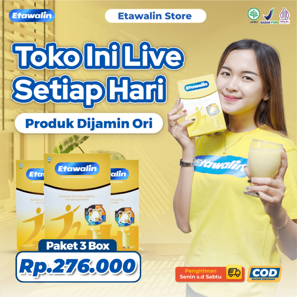 Etawalin Goat Milk Original Gout Solution 3 Boxes | Shopee Philippines