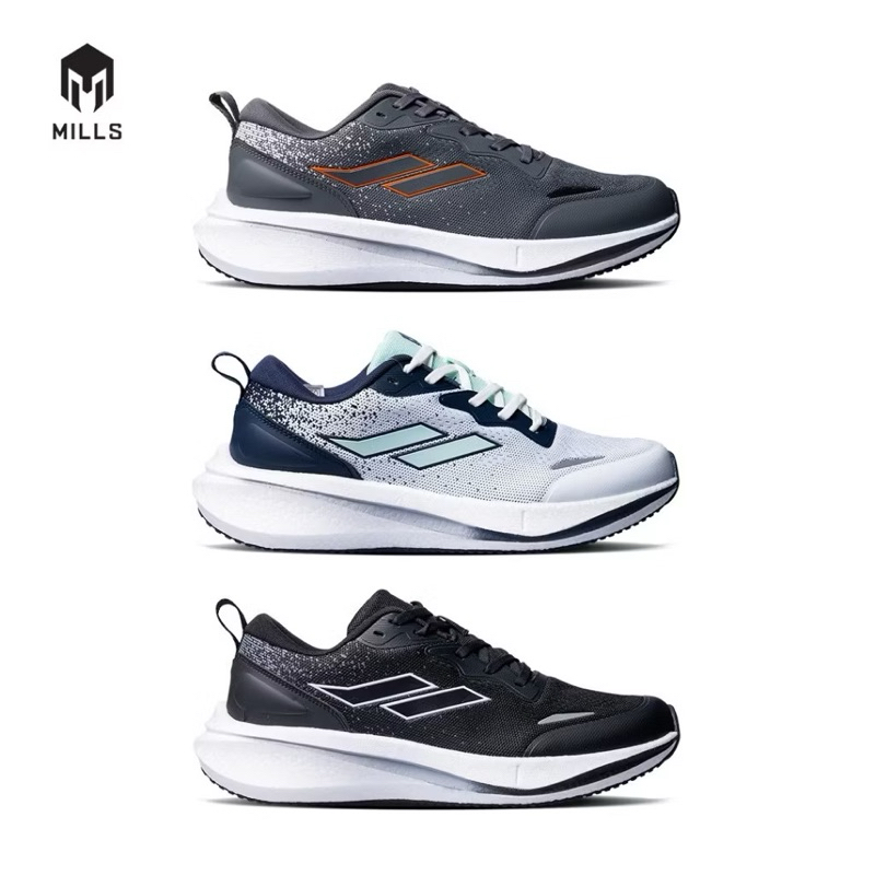 Mills DYNAPLATE FINKNIT RUNNNG SHOES 100% original | Shopee Philippines