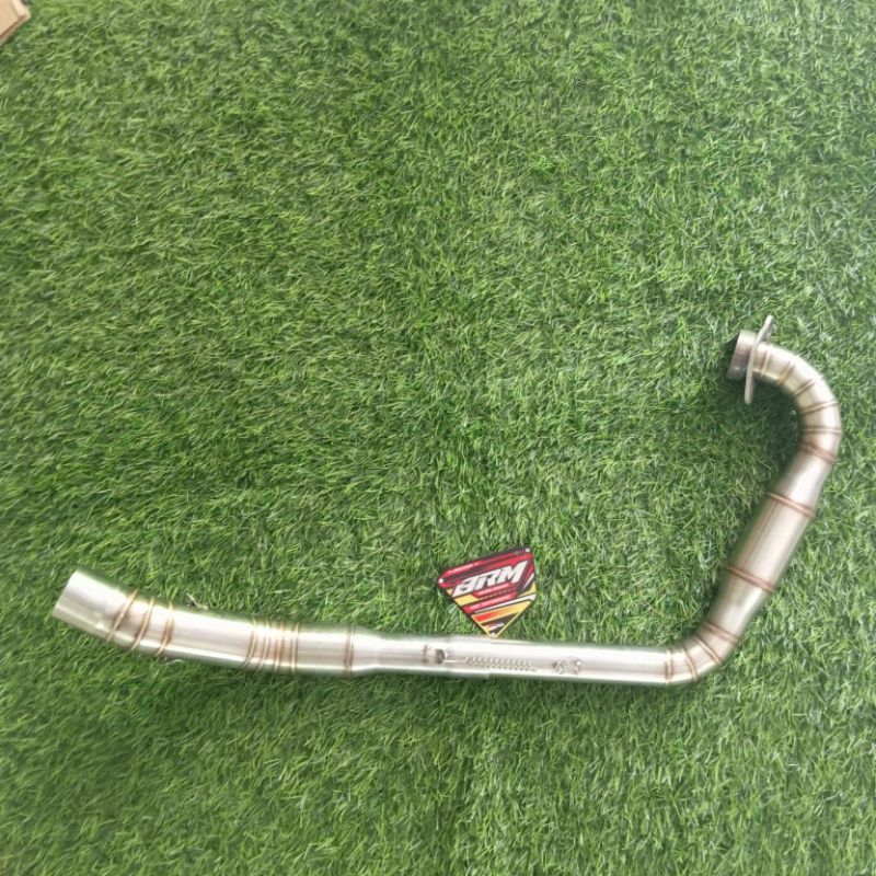 NECK BOOM EXHAUST INLET 50 SCORPIO, CB, MP, GL TIGER | Shopee Philippines