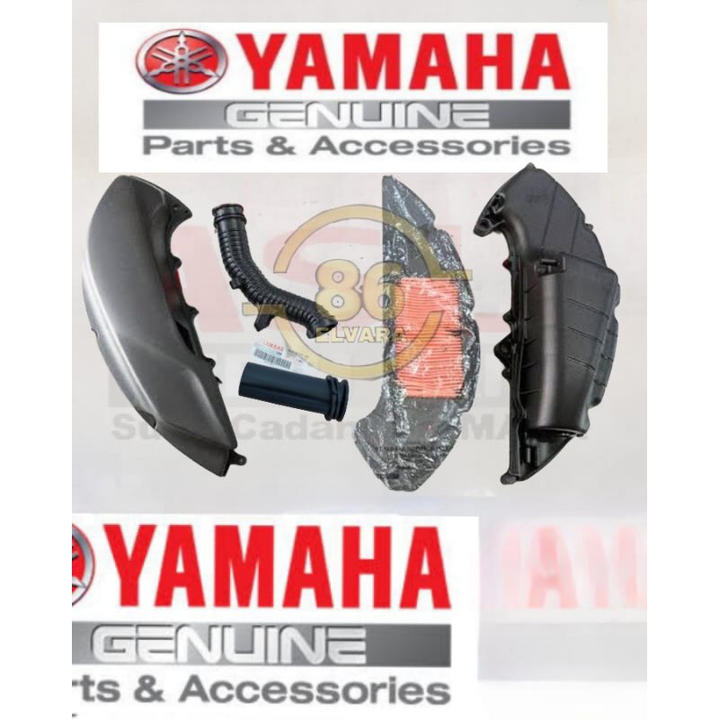 Original Yamaha New Nmax New Aerox full set filter Box | Shopee Philippines