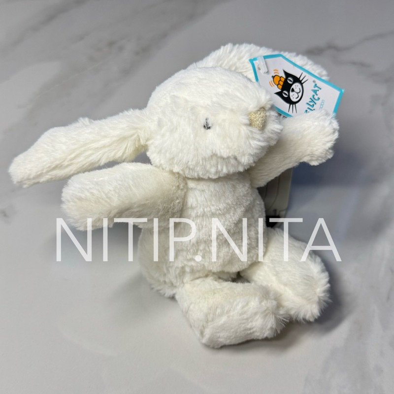 Jellycat Bunny Tiny CREAM Doll | Little Rabbit Doll Toy | Shopee ...