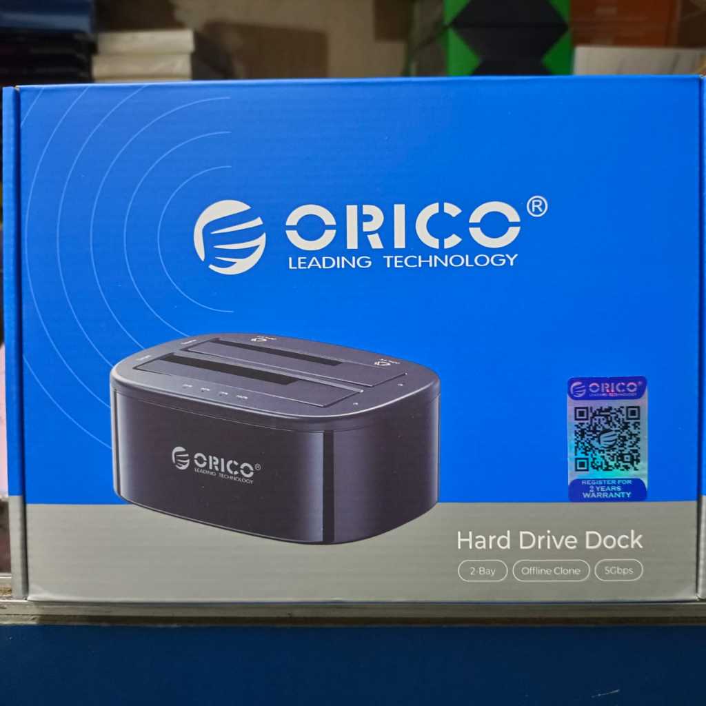 Orico 6228US3-C Docking HDD & SSD USB 3.0 with Stand Alone Clone ...