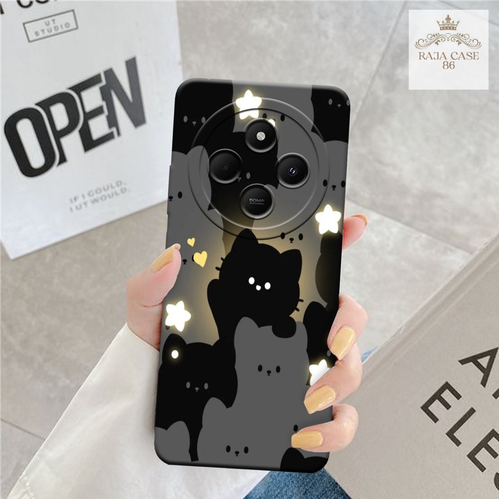 HP Softcase Xiaomi Poco C75- rajacase - Casing Xiaomi Poco C75 ...