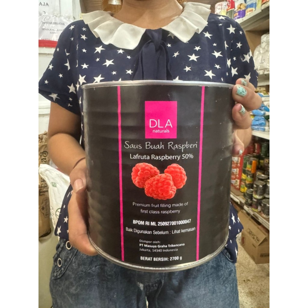 Raspberries Fruit Fillings DLA Raspberry DLA Filling Jam/ - 2.7 Kg ...