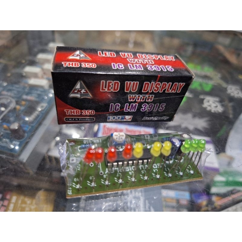 Led VU DISPLAY LM3915N CKJ | Shopee Philippines