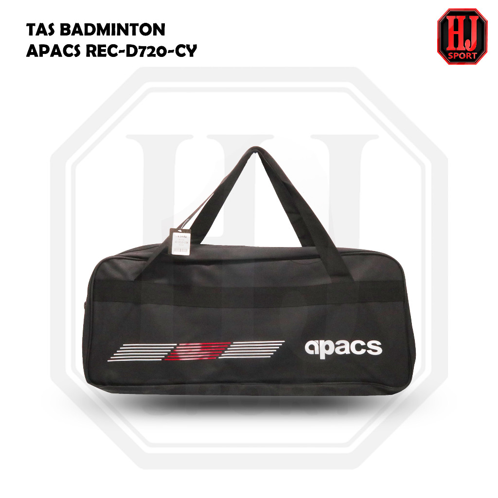 Original Apacs Racket Bag Box 2R Thermo Rec-D720-CY | Shopee Philippines