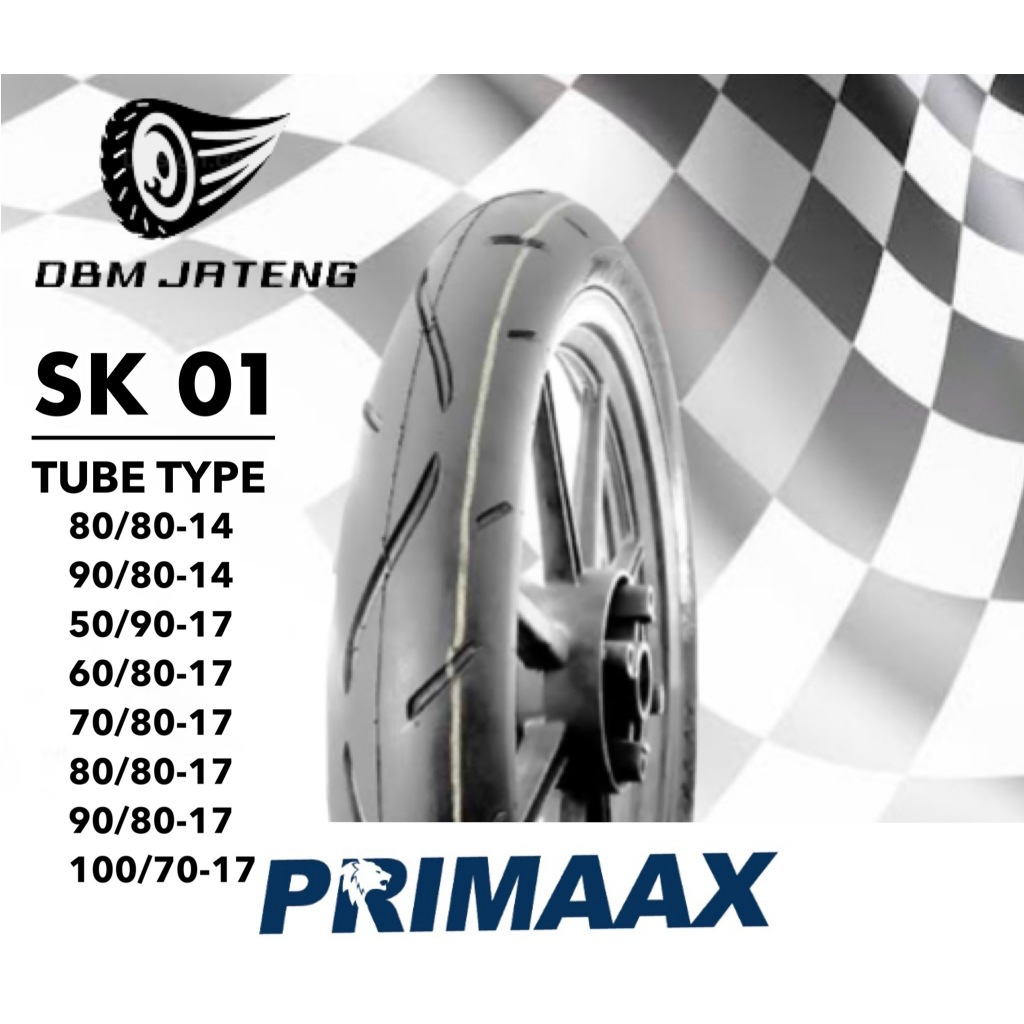 100% ORIGINAL & NEW PRIMAAX SK-01 TIME-ATTACK TUBE TYPE NON TUBLES ...