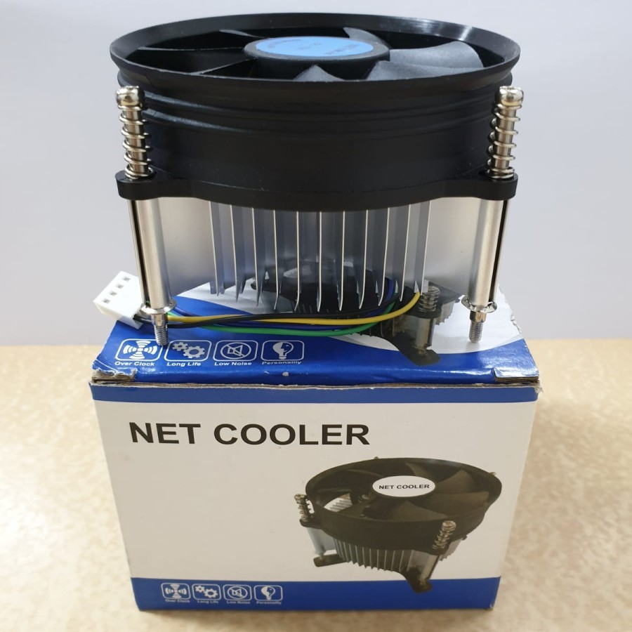 Netcooler Fan Processor Intel LGA 775 1155 1150 1156 | Shopee Philippines
