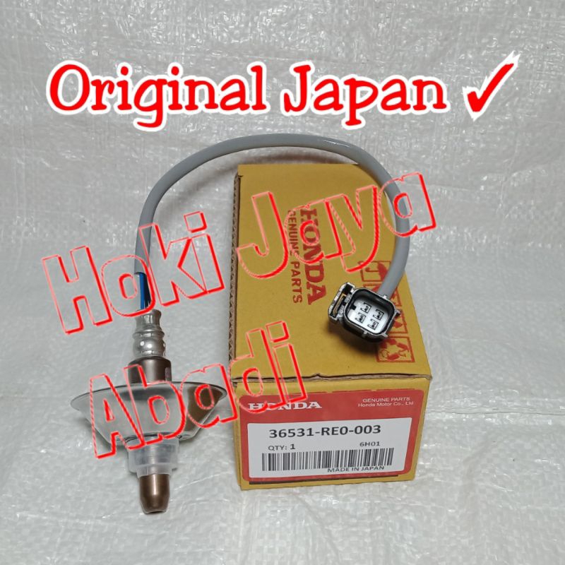 Oxygen Sensor O2 Oxygen Exhaust Front top Honda Jazz RS GK5 HRV HR-V 1. ...