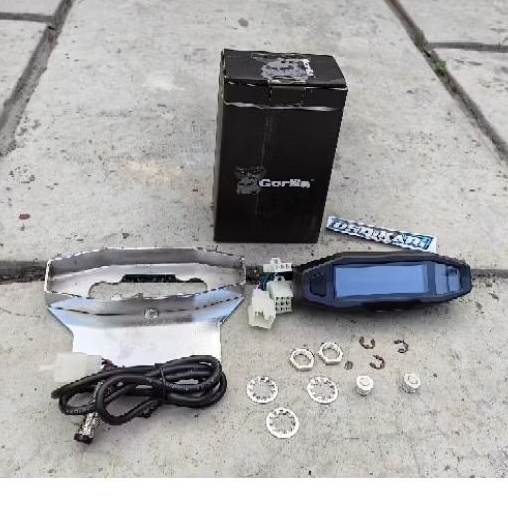 Speedometer ktm digital magnetic sensor imported gorilla speedometer ...