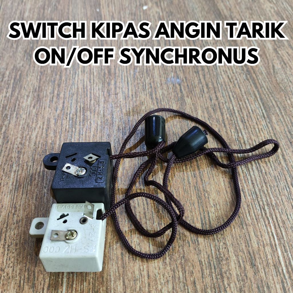 ORIGINAL GENERAL SINKRONUS ON/OFF PULLED SWITCH | Shopee Philippines
