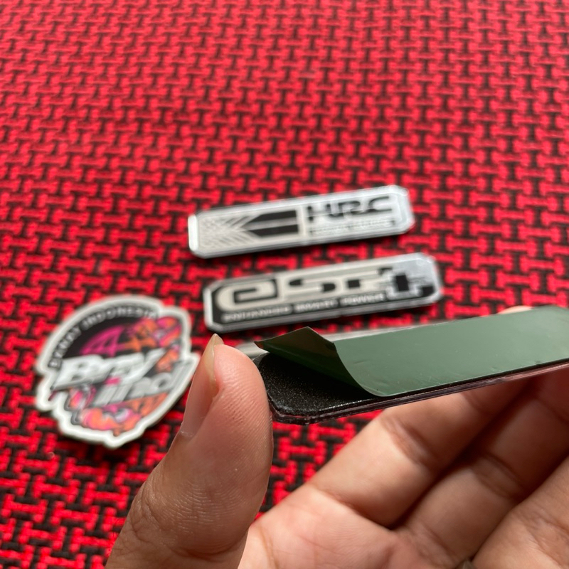 Honda ESP HRC PROTI ACRYLIC FILTER EMBLEM | Shopee Philippines