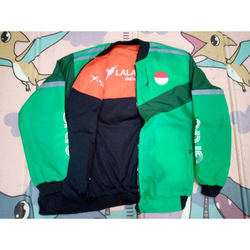New GR4B AND LALAMOVE RETURNABLE JACKET 2024 | Shopee Philippines