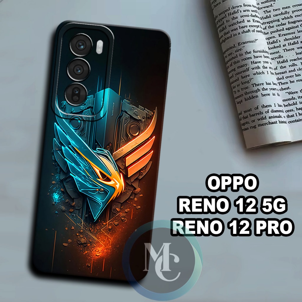 CC39/ Flexible rubber softcase for oppo reno 12 5g and oppo reno 12 pro ...