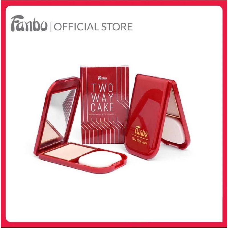 Fanbo Fantastic 15gtwo way cake - USE GLASS | Shopee Philippines