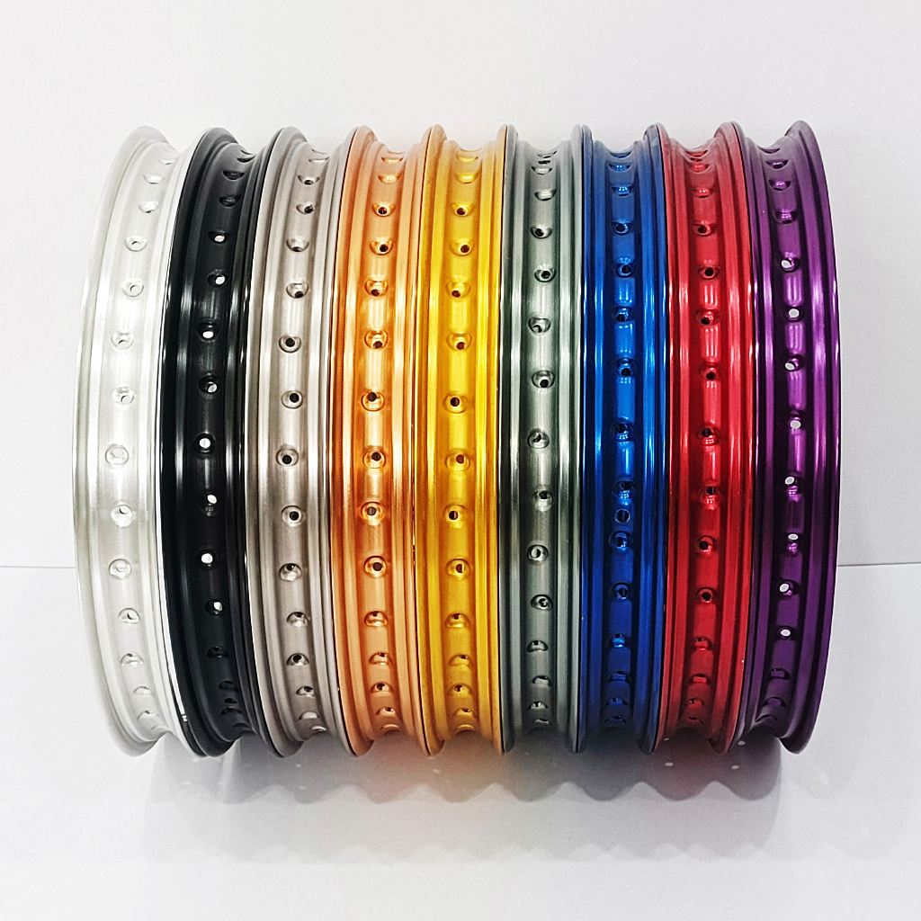 CRV JAPAN ALUMINUM RIMS / RIMS RING 14 SIZES: 140, 160, 185, 215, 250 ...
