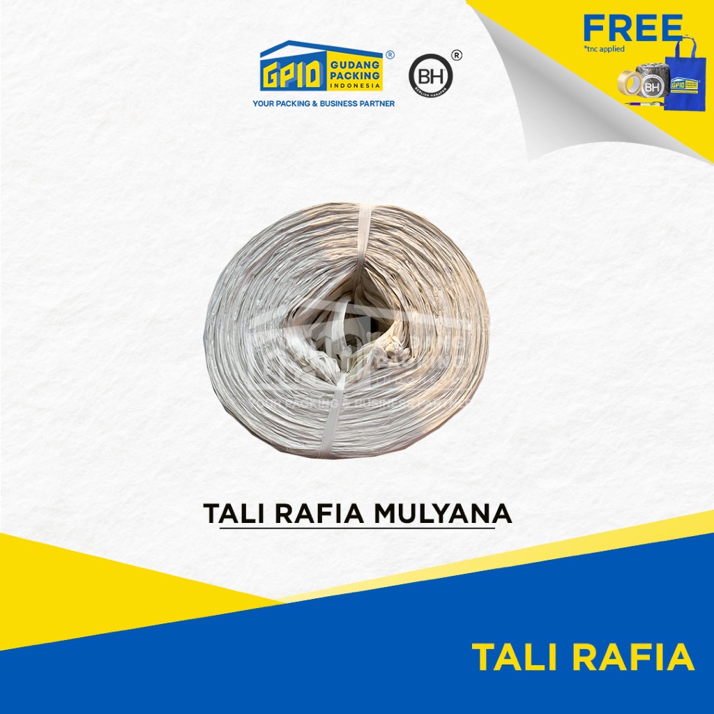 White Raffia Rope 5 Kg (1 Roll) | Shopee Philippines