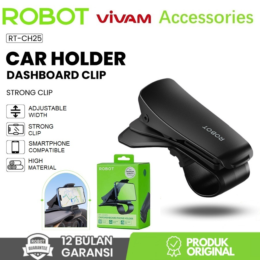 Universal In Car Dashboard Cell Phone GPS Mount Holder Stand HUD Design