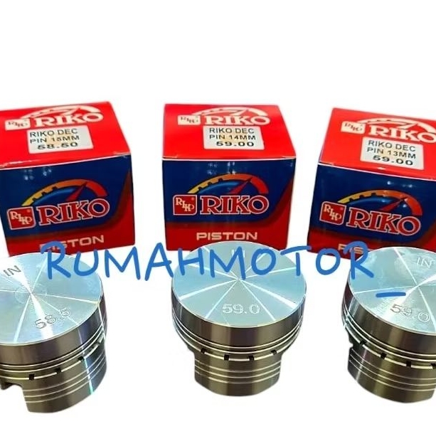 RAW CUSTOM PISTON KIT PIN 13 14 15 RIKO | Shopee Philippines