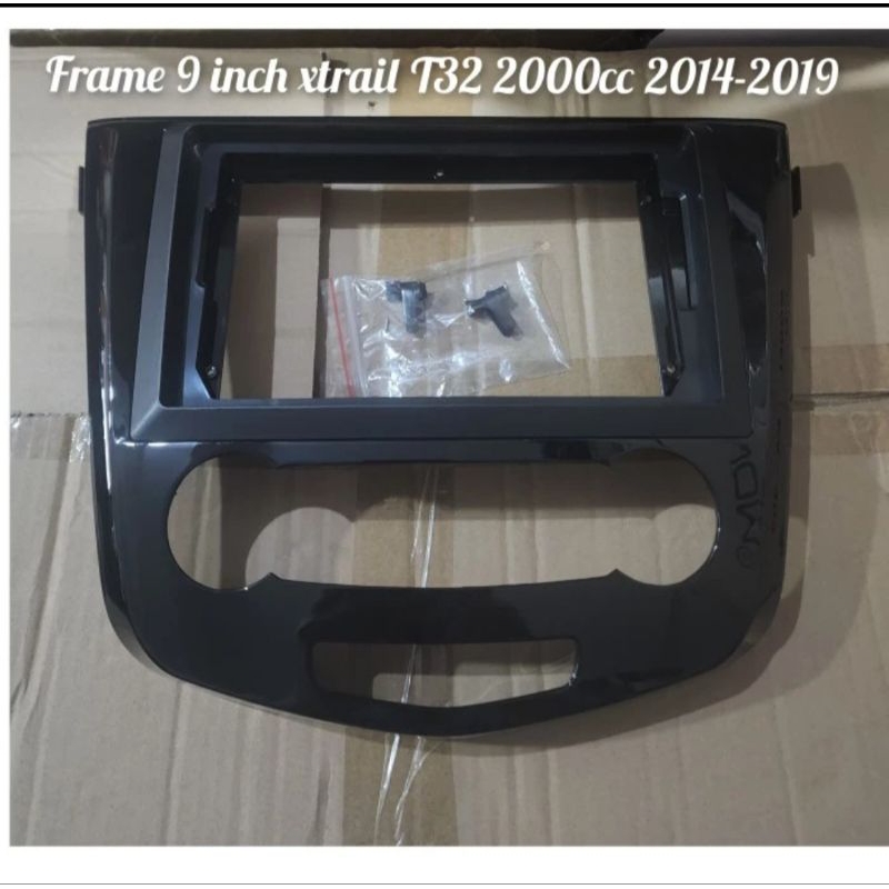 9 inch android head unit frame for nissan xtrail T32 2000cc | Shopee ...