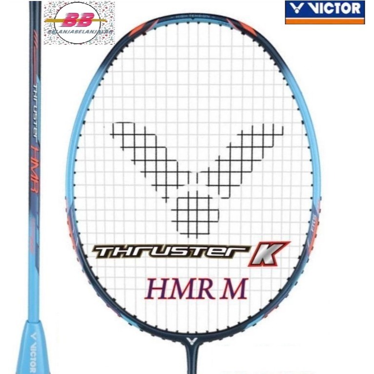 Victor Thruster K HMR / TK HMR - M Badminton Racket | Shopee Philippines