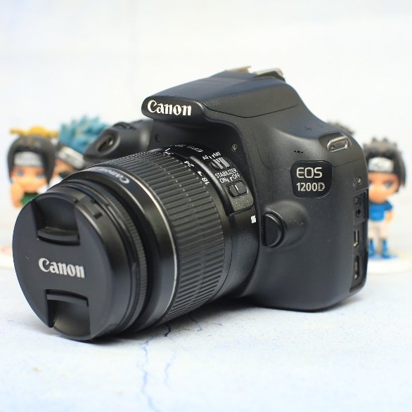 CANON EOS 1200D KIT LENS 18-55MM F3.5 DSLR CAMERA - VG -Vms | Shopee ...