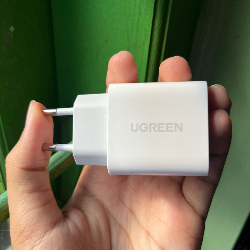 Normal used ugreen 20w type c adapter | Shopee Philippines