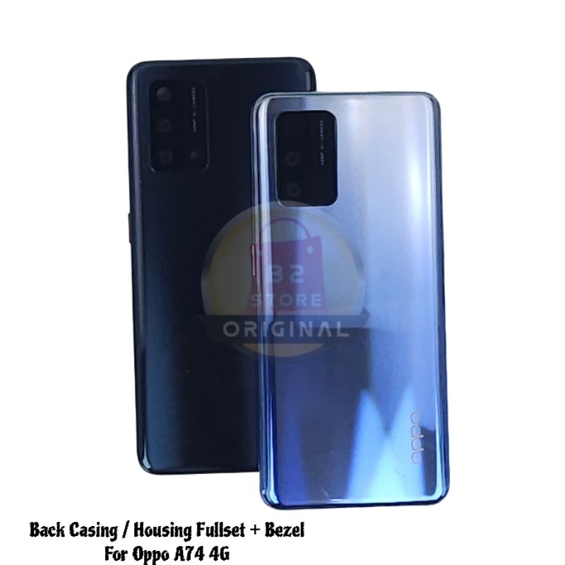 BACK CASING - CASING - CASING - HOUSING FOR 0PP0 A74 4G BACKDOOR ...