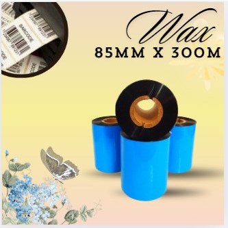 Ribbon BARCODE WAX 85 MM X 300 M FACE OUT - FOR PRINTER - ARGOX ...