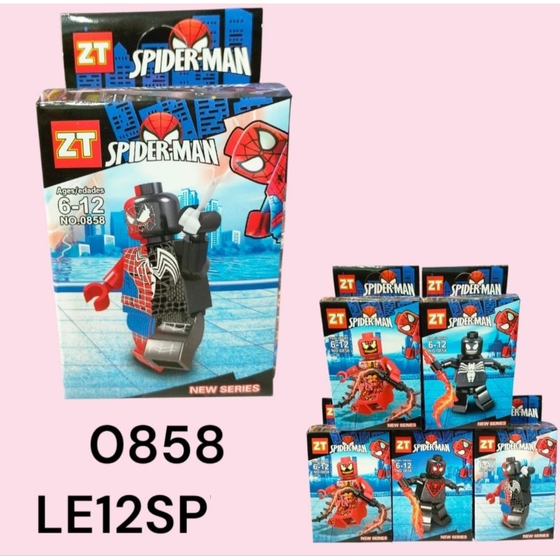 Lego character brick blocks / Lego building blocks 0858 super hero ...