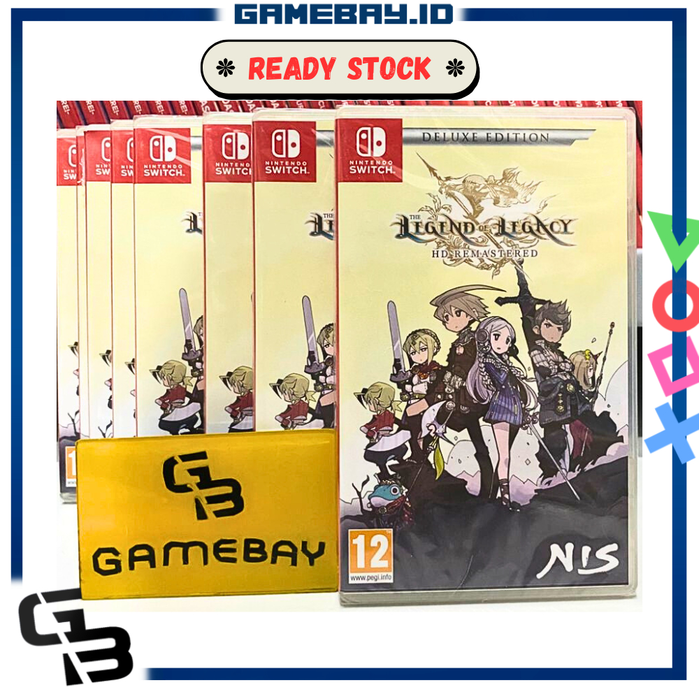 The Legend of Legacy HD Remastered - Deluxe Edition. Nintendo Switch: .es