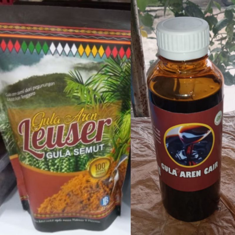 Original Aceh Palm Sugar 100 c/o | Ant Sugar | Pure Liquid Palm Sugar ...