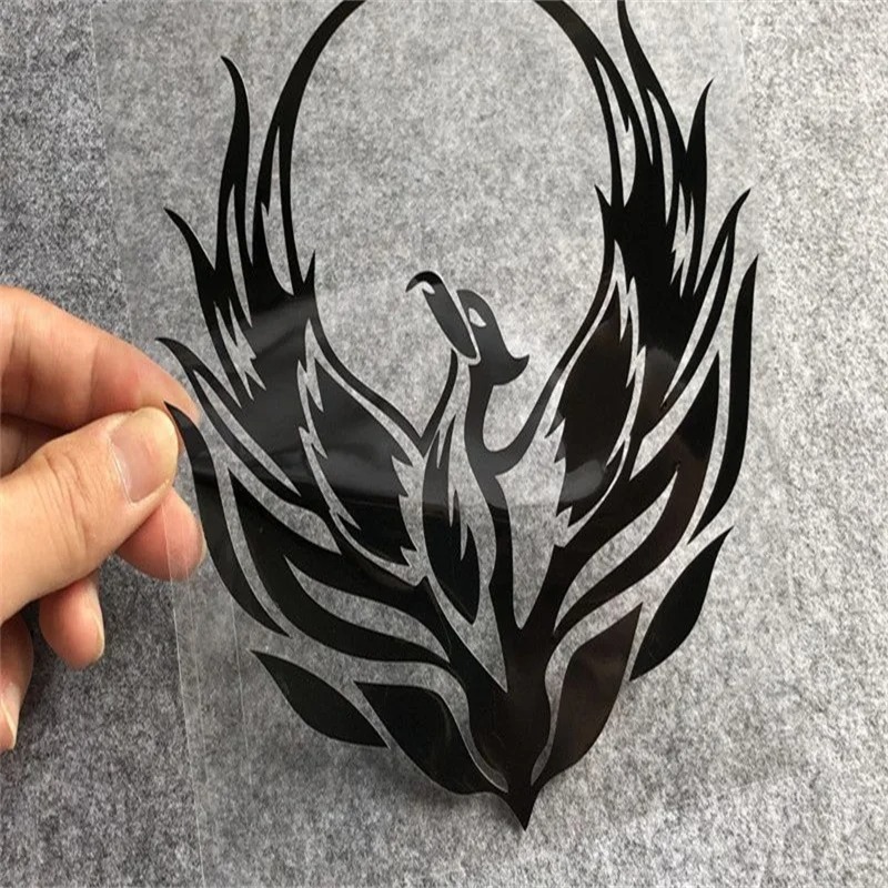 Fire Phoenix motorbike sticker car personality decorative creative body ...