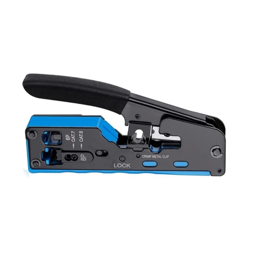 PLIERS CRIMPING TOOL CAT5 CAT6 CAT7 NEW | Shopee Philippines