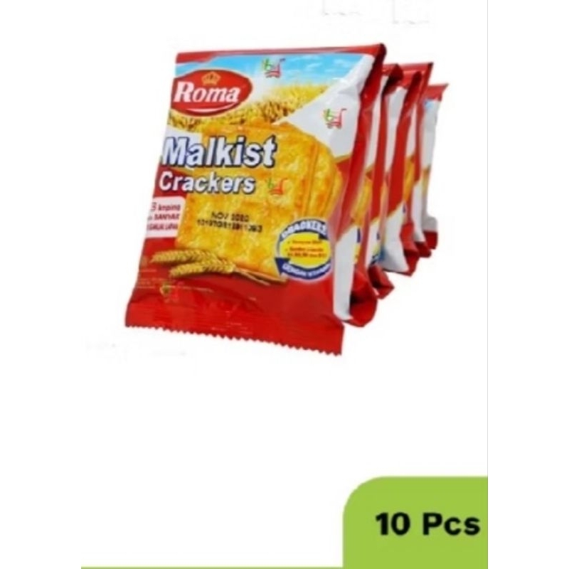 Roma Malkist Crackers 10 Pcs | Shopee Philippines