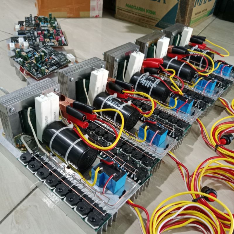 Power inverter pac electric 16 transistor D718 original | Shopee ...