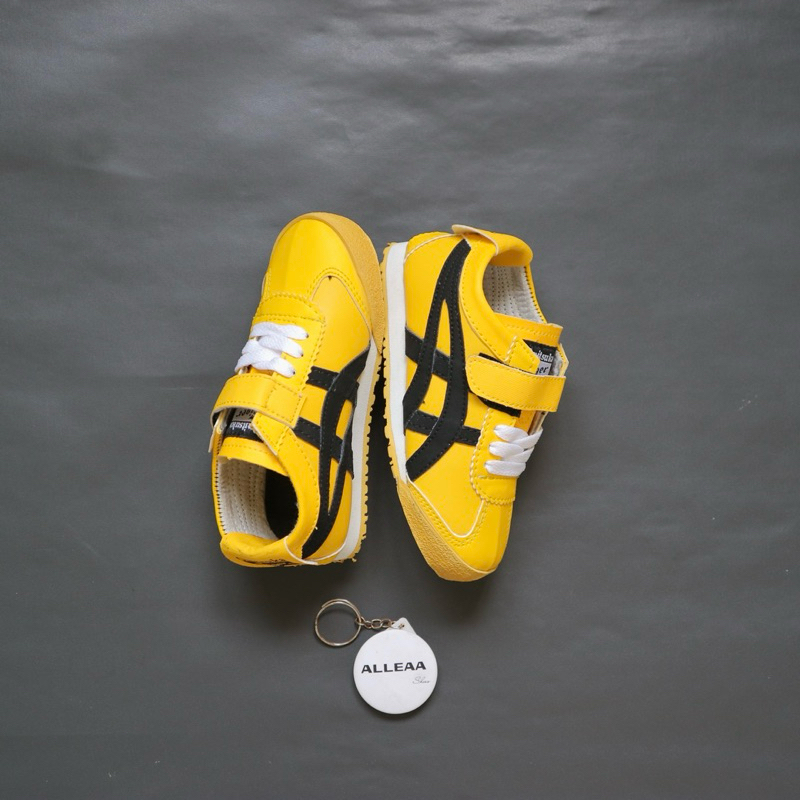 Onitsuka TIGER KIDS YELLOW BLACK KILL BILL