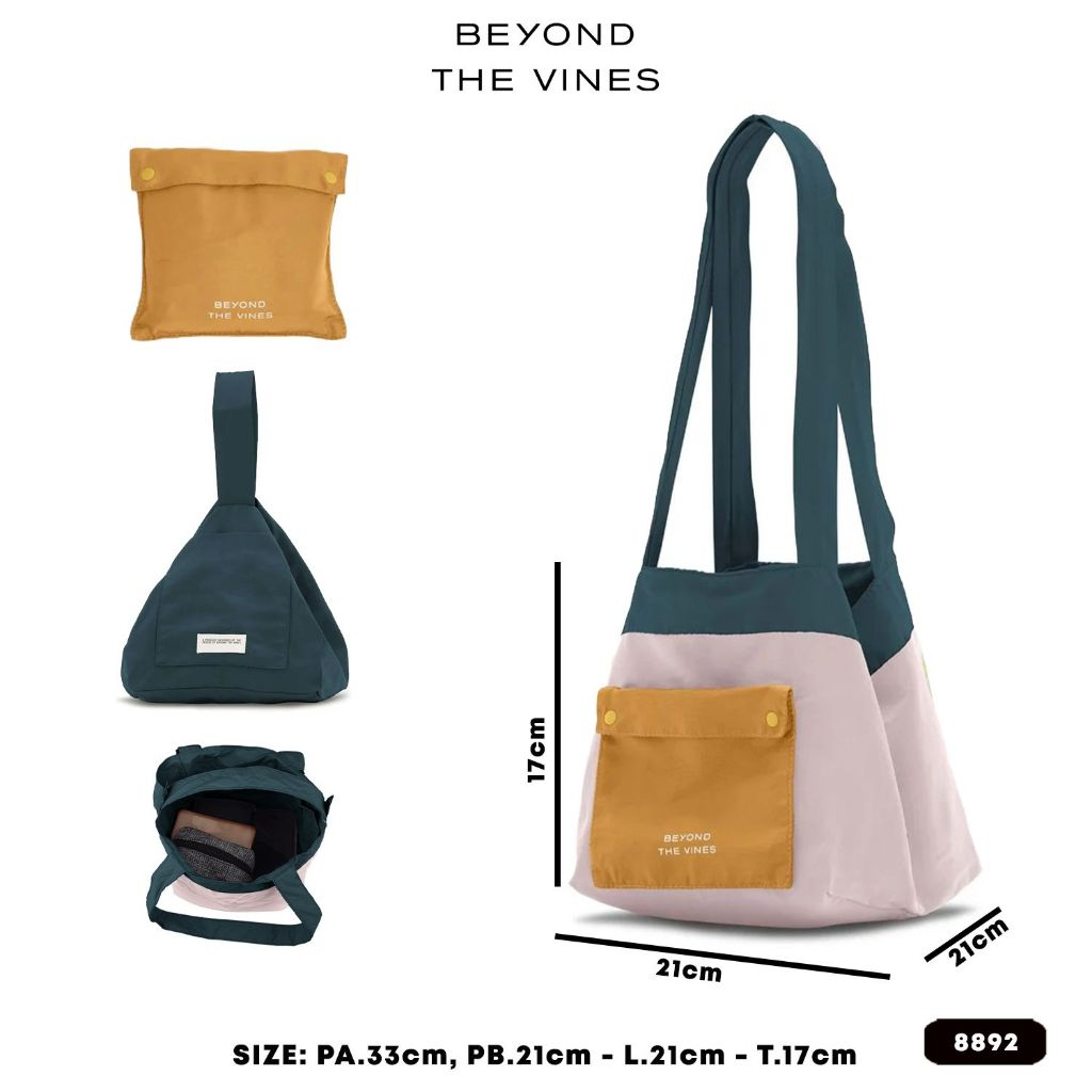 Beyond The Vines Mini Reversible 8892 Only Shopee Philippines