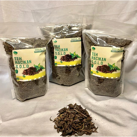 Solo Concoction Tea (Original Typical Solo) 80 Grams | Shopee Philippines
