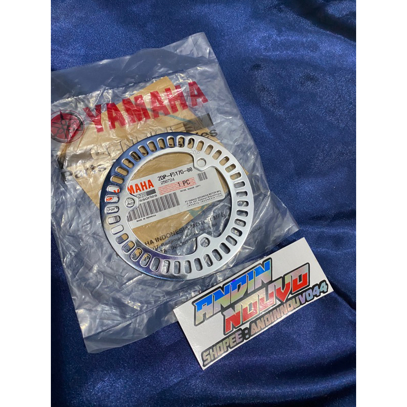 Aerox/nmax sensor rotor chrome/x max chrome rotor sensor yamaha aerox ...