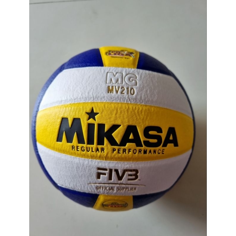 Mikasa MV 210 GOLD ORIGINAL Volleyball BOLQ | Shopee Philippines
