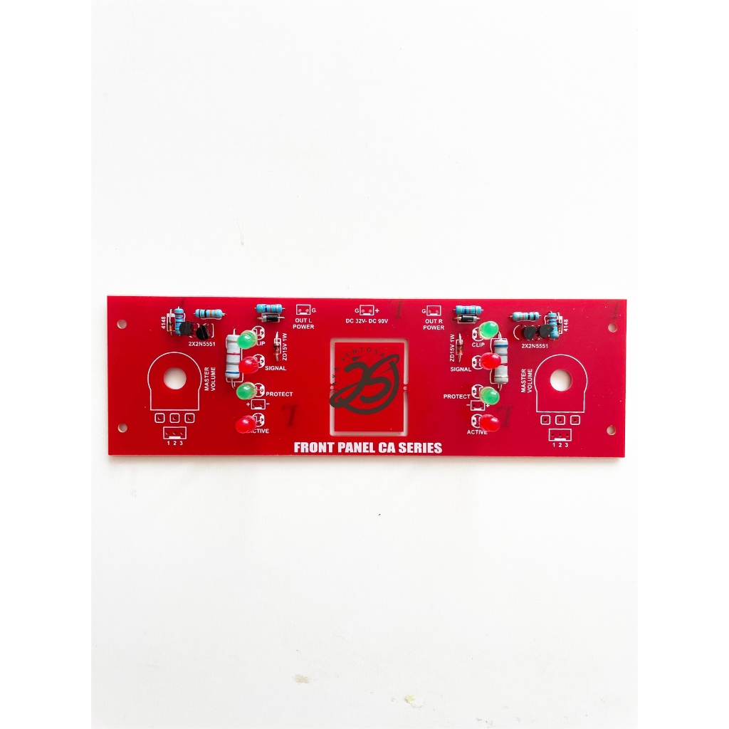 Pcb Front PANEL CA SERIES CA10 CA20 CA30 18 X 5.6 cm PCB Front PANEL ...