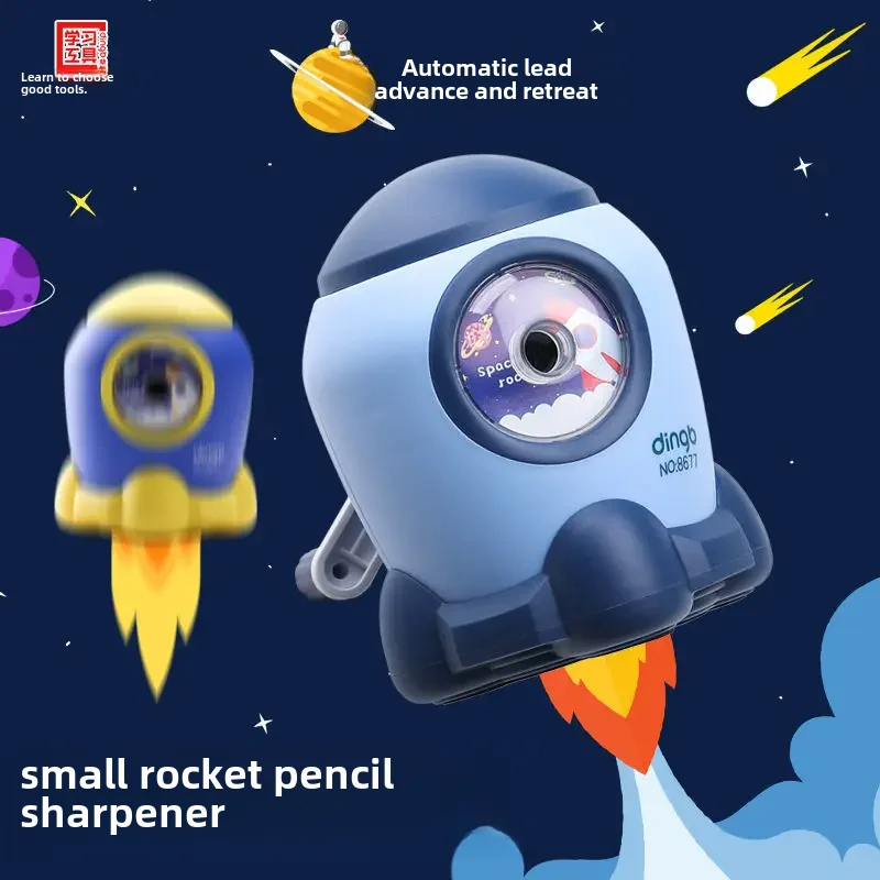 Apollo Astronaut Rocket Pencil Sharpener 8677 8611 | Shopee Philippines