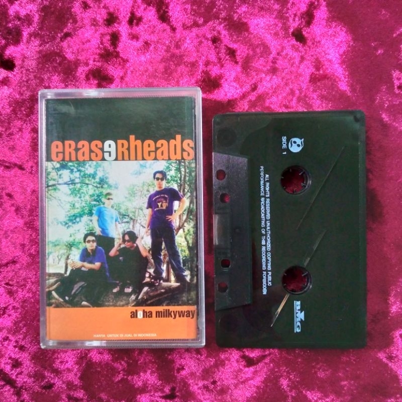 Eraserheads Cassette Aloha (Filipino Band) Shopee Philippines