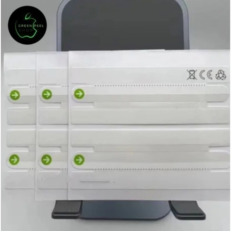 5 sets of greenpeel box seal stickers 16e 16 plus pro max promax New ...