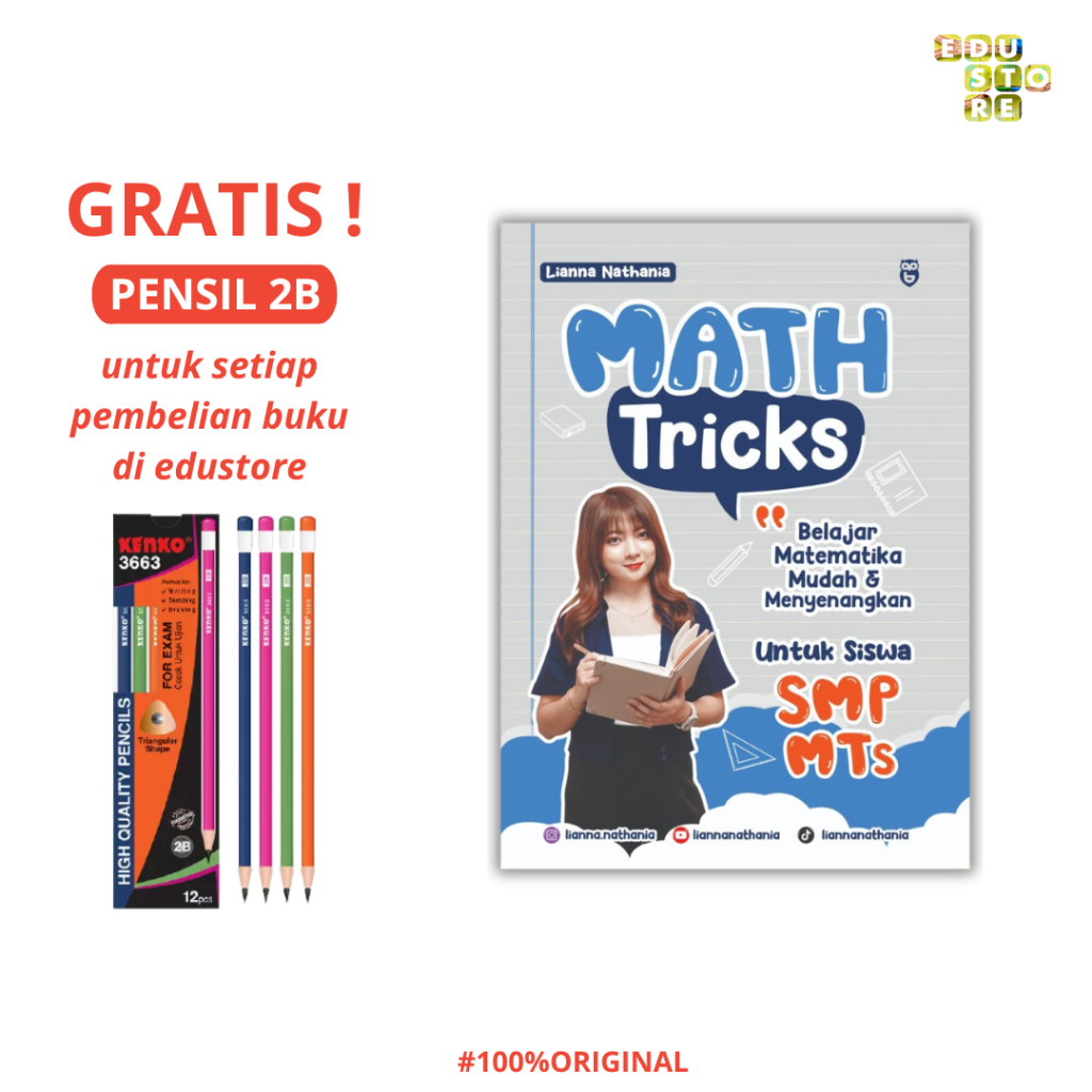 Bmedia - Math Tricks Textbook for Middle School/MTs Students - Lianna ...