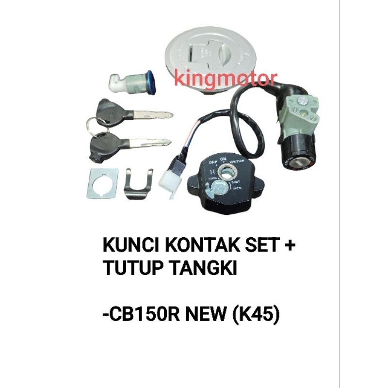 Ignition Lock SET+Tank Cap 20112014 CH CB150R NEW K45N00 CBR 150