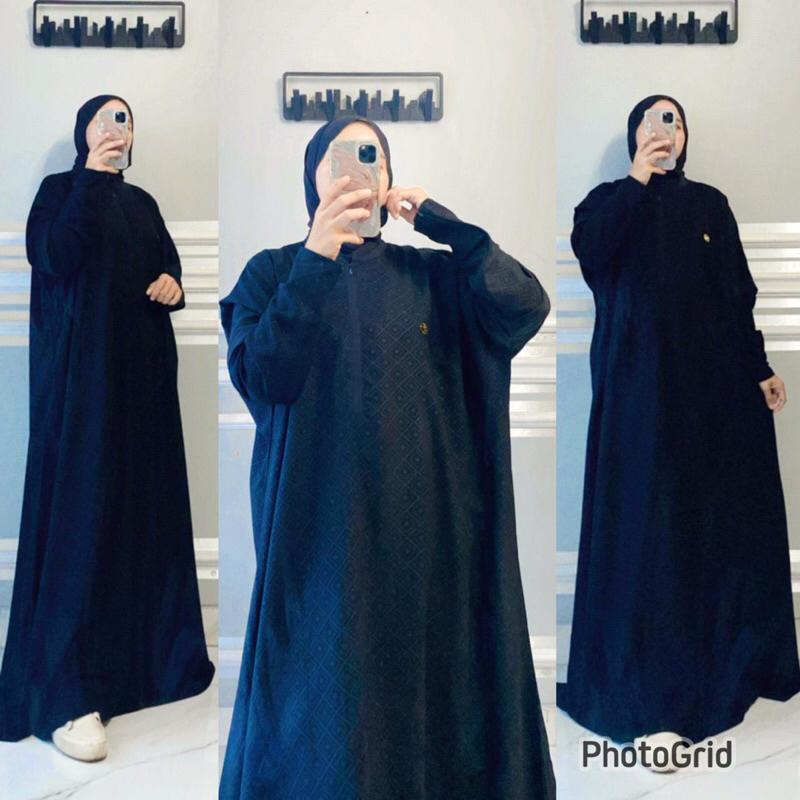 Laila Abaya by Velino Shopee Philippines