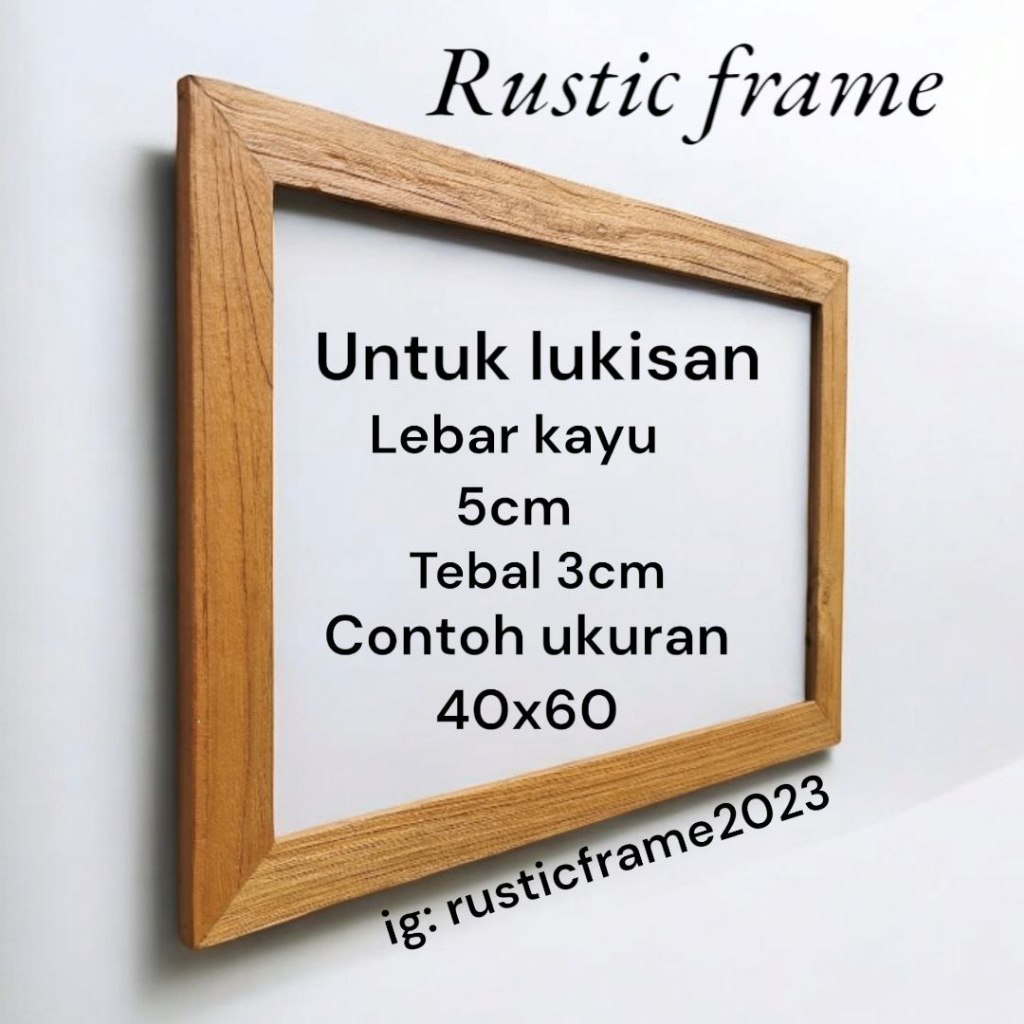 Painting frames, and photos are 5cm wide, 2,5cm thick. various sizes ...